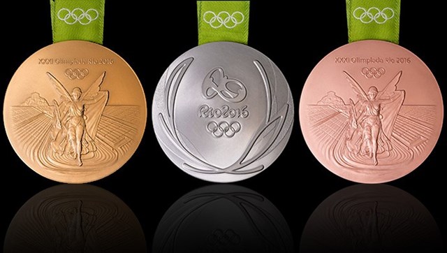 medalhas olímpicas