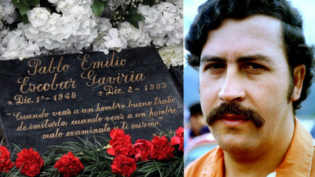 morte de Pablo Escobar