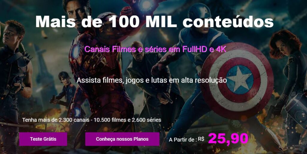 Os 10 Melhores IPTV em 2024