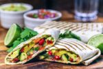 Wrap Vegano de Legumes